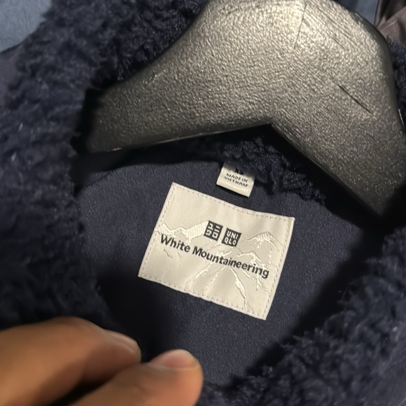 Uniqlo Fleece Oversized Long-Sleeve Pullover (White Mountaineering) - Picture 11 of 11